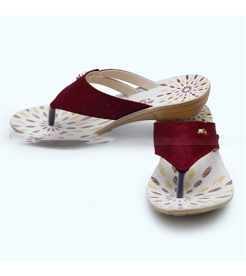 Picture of Ajanta Royalz Women's Sandals - Cherry