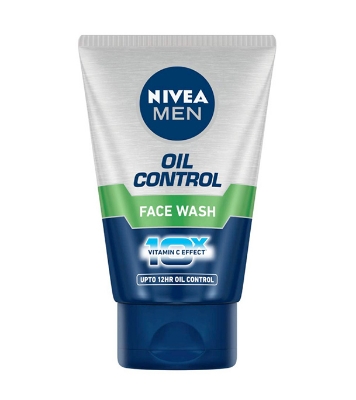 Buy Nivea Men Oil Control Face Wash 100gm Online 