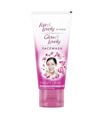 Buy Glow & Lovely Instaglow Facewash with Multivitamins- 50g Online