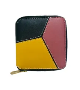 Ladies Wallet Yellow