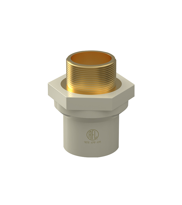 Buy CPVC Male Brass Adaptor 1/2'' at Best Price In Bangladesh