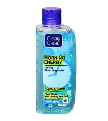 Buy C&C M. Energy Aqua Splash Face Wash 100ml Ind Online
