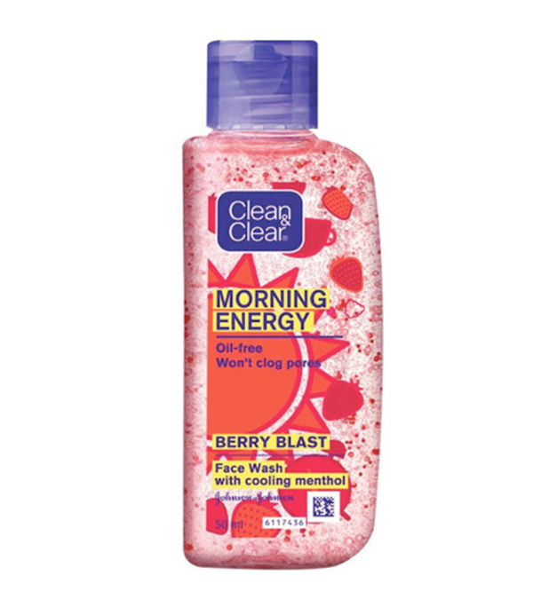 Buy C&C M. Energy Berry Blast Face Wash 50ml Ind Online 