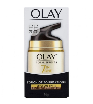 Buy Olay Total Effect Touch Of Foundation 50gm Online