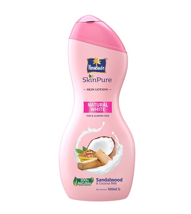 Buy Parachute Skin Pure Natural White Lotion 100ml  Online
