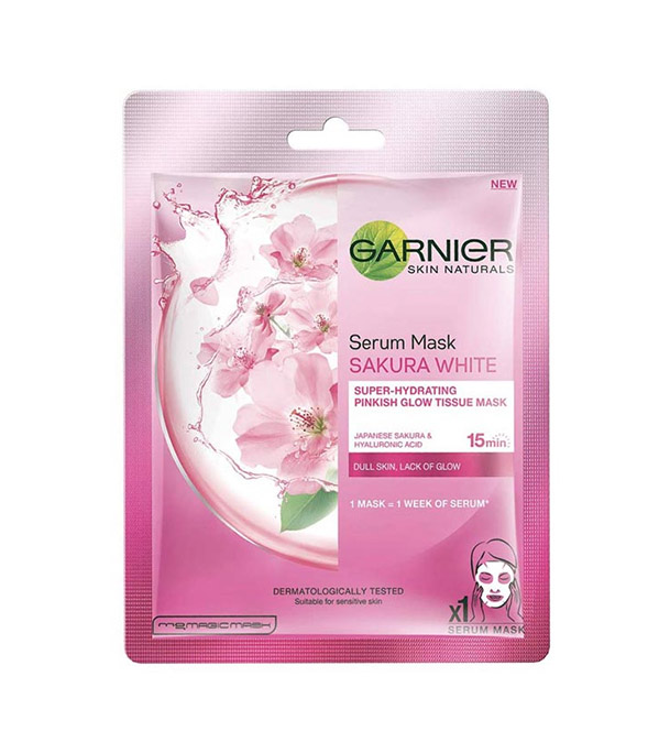 Buy Garnier Serum F. Mask Sakura White 28gm Online