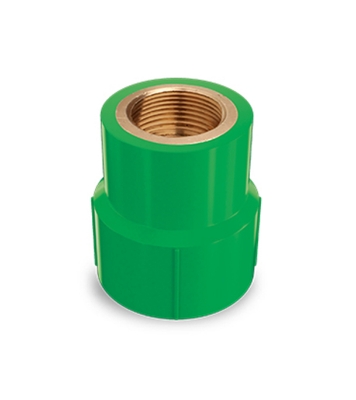 Buy PVC Thread-R Brass-Socket-1” x ½” - (G) Online 