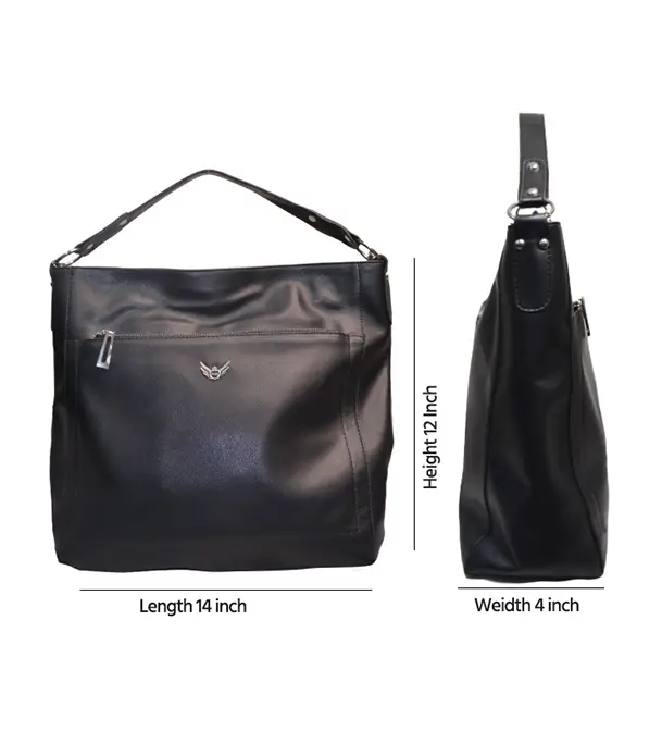 Picture of Ladies Hand Bag Black