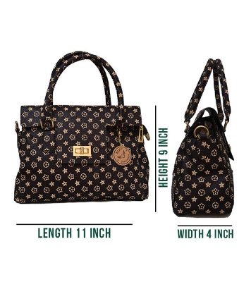 Picture of Ladies Hand Bag Black