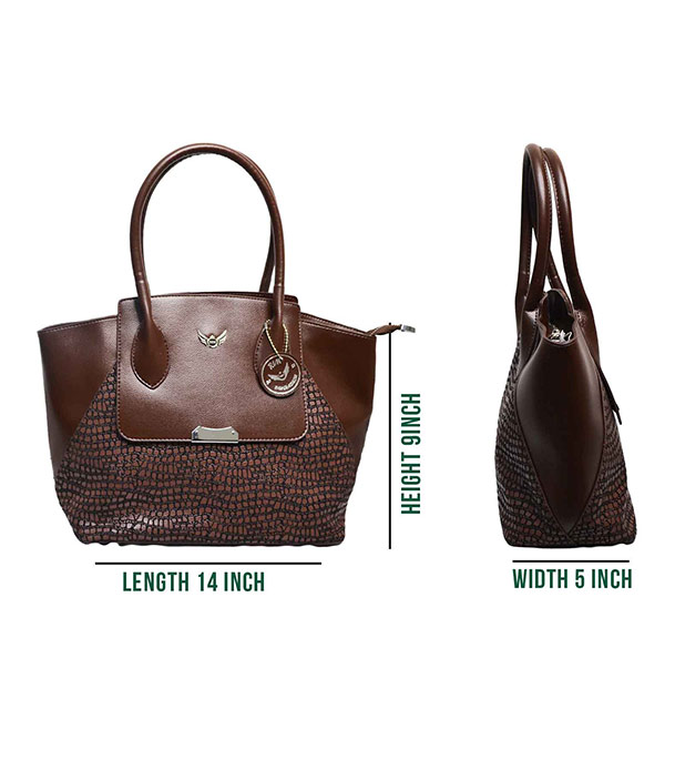 Picture of Ladies Hand Bag Brown