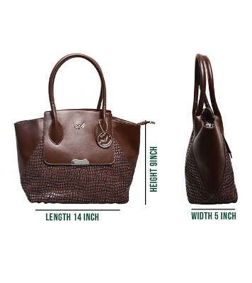 Picture of Ladies Hand Bag Brown