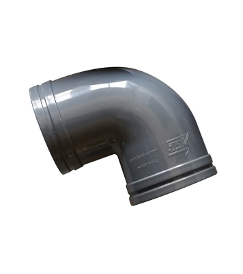 Picture of uPVC Elbow 2" Gray