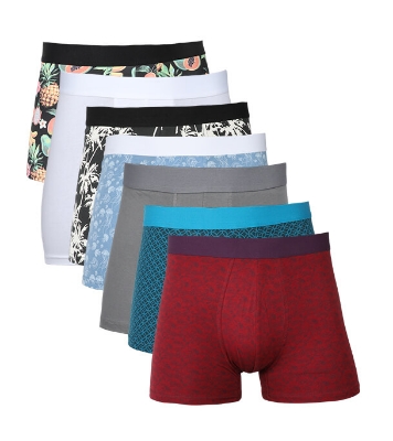 Buy Exclusive Boxer Combo 6 pcs Assorted Cotton Underwear Online at Best Price