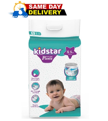 Picture of KIDSTAR Pant Diaper_Small_5PcsX24
