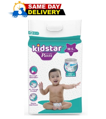 Picture of KIDSTAR Pant Diaper_Medium_5PcsX24