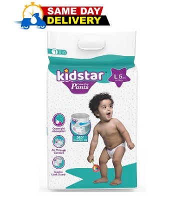 Picture of KIDSTAR Pant Diaper_Large_5PcsX24