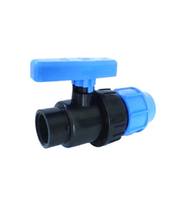 Buy HDPE Female Union Valve  25mm X 3/4" at Best Price In Bangladesh