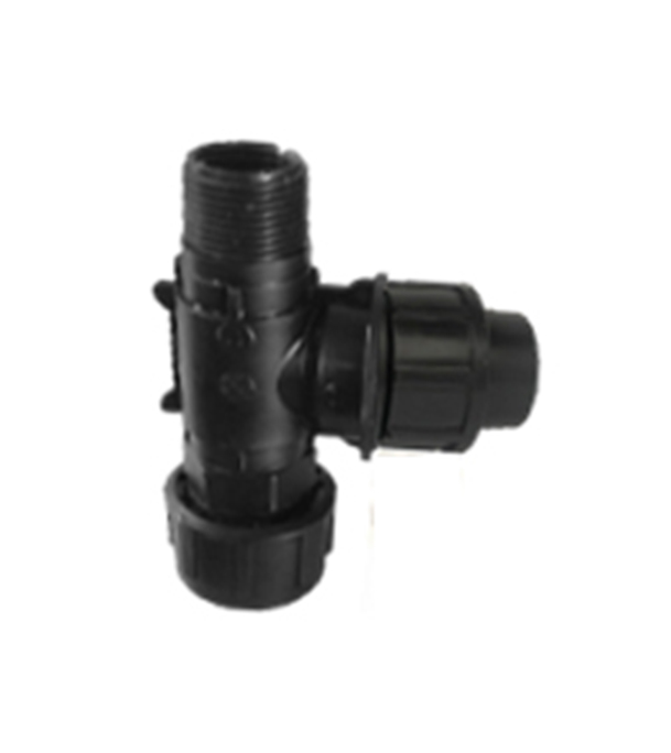 Buy HDPE Ferrule Tee 25mm x 3/4" at Best Price In Bangladesh