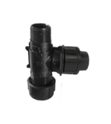 Buy HDPE Ferrule Tee 25mm x 3/4" at Best Price In Bangladesh