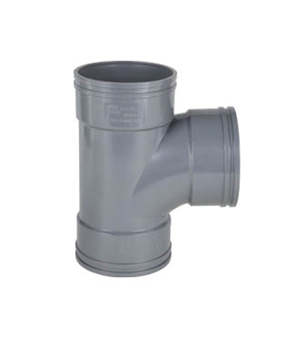 Buy uPVC Plain Tee 200 mm (SP) at Best Price In Bangladesh