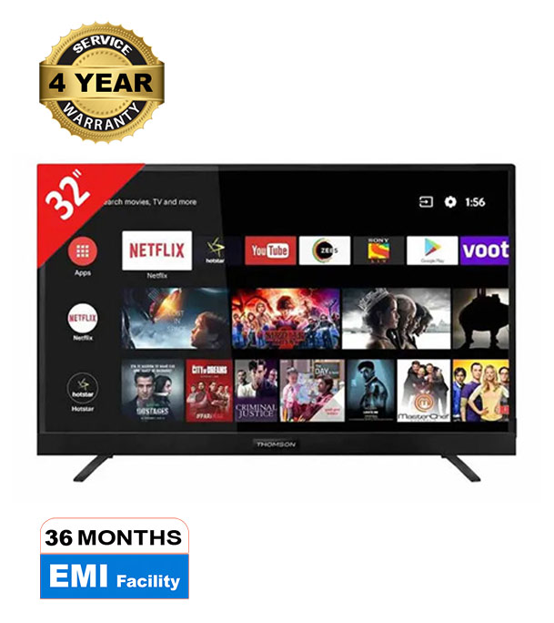 Buy Sony Plus 32" 2GB/16GB Frameless Smart Android TV at Best Price in Bangladesh