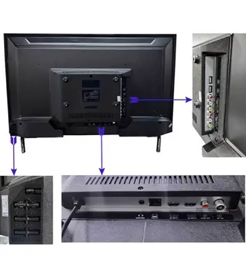 Buy Sony Plus 32" Voice Control Double Glass 2GB/16GB FHD LED Smart TV at Best Price in Bangladesh