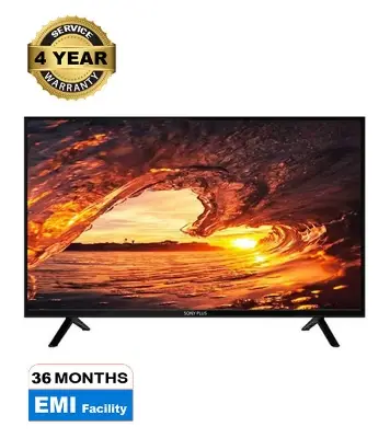 Buy Sony Plus 43" Frameless 2GB/16GB Smart Android TV at Best Price in Bangladesh	