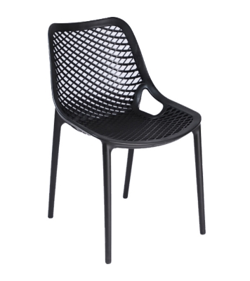 Buy Stylee Champion Armless Chair Black at Best Price in Bangladesh