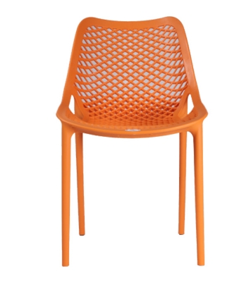 Buy Stylee Champion Armless Chair Orange at Best Price in Bangladesh