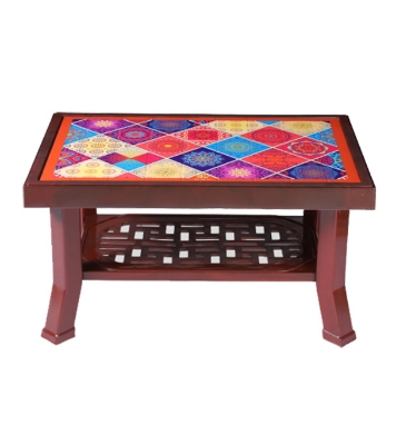 Buy Tea Table Rtg Printed Gala RW at Best Price in Bangladesh