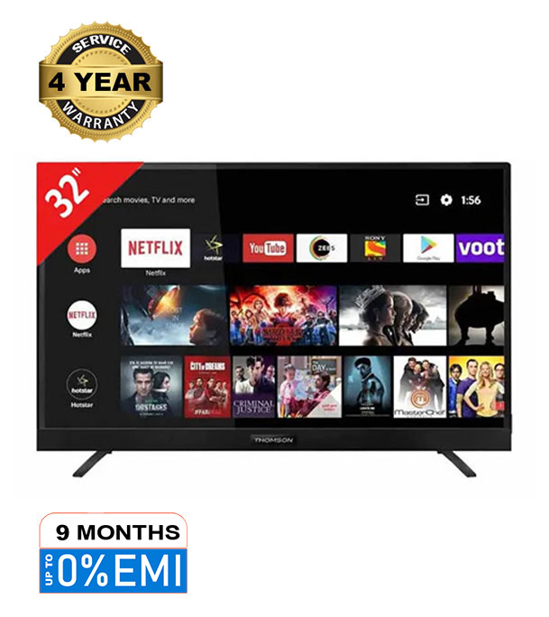 Picture of Sony Plus 32" 2GB/16GB Frameless Smart Android TV - Television With Free Wall Mount