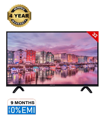 Picture of Sony Plus 32" 2GB/16GB Smart Double Glass LED TV - Television With Free Wall Mount