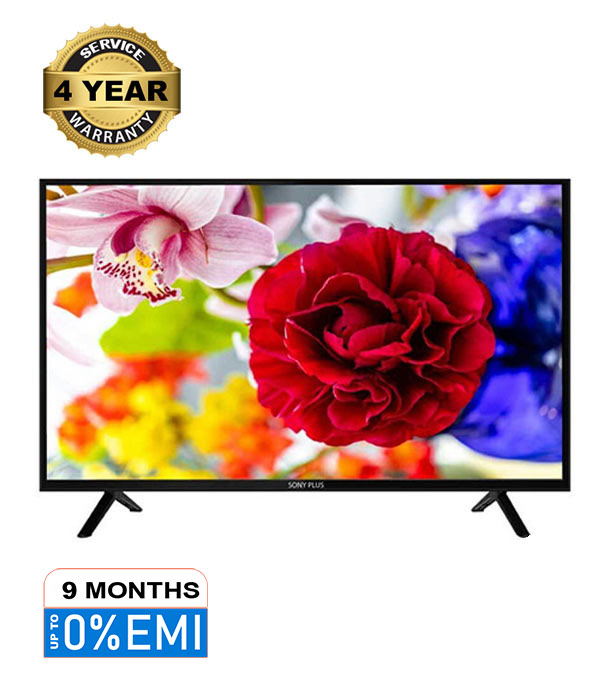 Picture of Sony Plus 32" Voice Control Double Glass 2GB/16GB FHD LED Smart TV - Television With Free Wall Mount