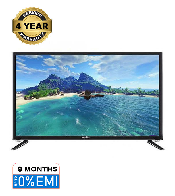 Picture of Sony Plus 43" 2GB/16GB Smart Android TV - Television With Free Wall Mount