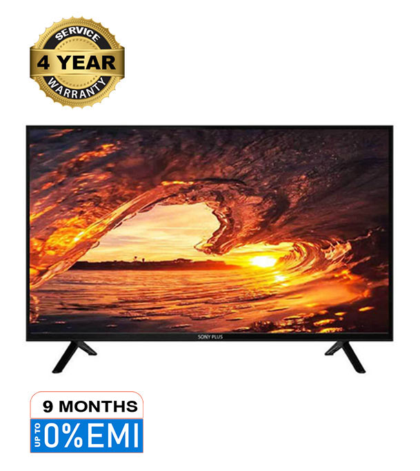 Picture of Sony Plus 43" Frameless 2GB/16GB Smart Android TV - Television With Free Wall Mount