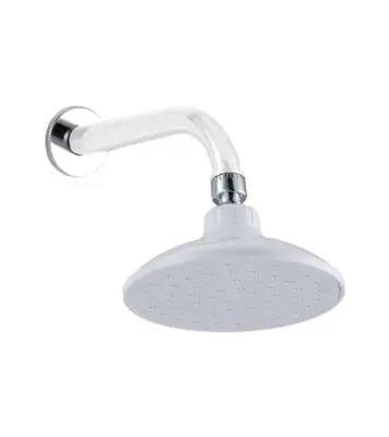 Deluxe Wall Shower White Best Price In Bangladesh	