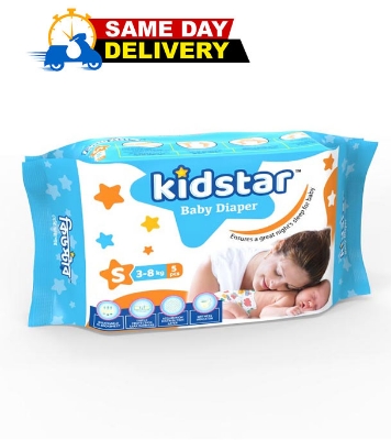 Picture of Kidstar Baby Diaper (Belt System) Small 3-8kg