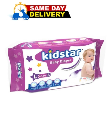 Picture of Kidstar Baby Diaper (Belt System) Large 9-14kg