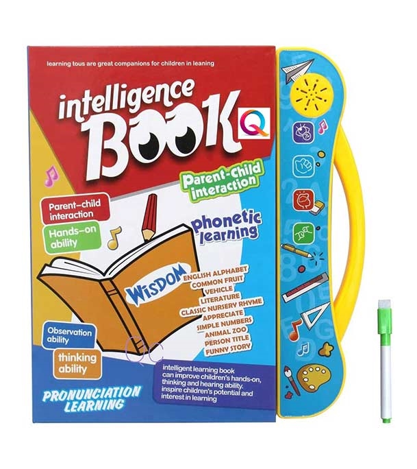 Learning Toys Study Book For Kids Learning at Best Price In Bangladesh