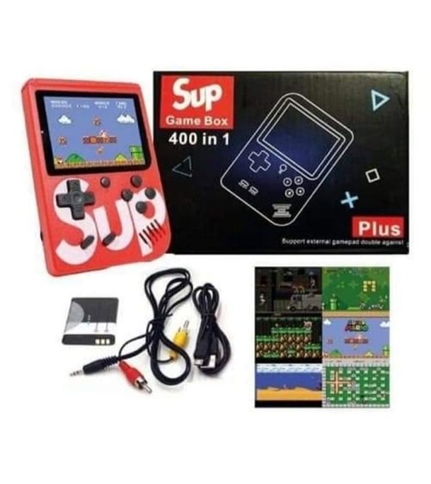 Picture of Hand And TV Game 400 Games 