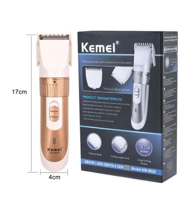 Buy Kemei KM 9020 Electric Shaving Trimmer Online 