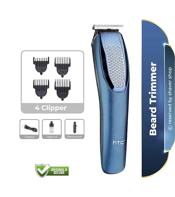Buy HTC AT-1210 Beard Trimmer And Hair Clipper For Men Online