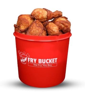 Buy Spicy, Soft & Juicy Special Fried Chicken 8 pcs(2 Ribs, 2 leg, 2 thigh, 2 Breast) at Best Price In Bangladesh