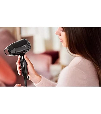 Buy Philips 1200Watt BHC010/10 Hair Dryer Black Online