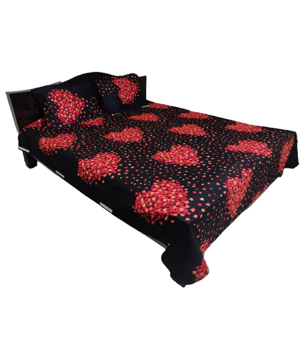 Picture of Cotton Twill Fabric Bedsheet King Size