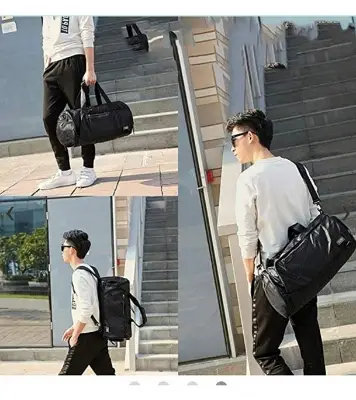 Picture of New 4 in 1 Muitifuctional Travel/GYM Bag