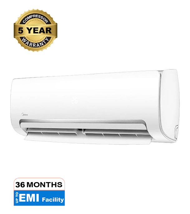 Picture of Midea 1 Ton Non-Inverter Split Type Air Conditioner (MSA12/MSG12) (Best Price) 