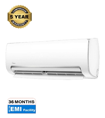 Picture of Midea 1 Ton Non-Inverter Split Type Air Conditioner (MSA12/MSG12) (Best Price) 
