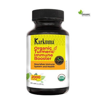 Picture of Karkuma Organic Turmeric Immune Booster