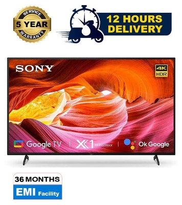 Picture of Sony Bravia X75K 50 Inch 4K UHD Smart Android Google TV - Television (Best Price)